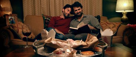 Charlie David and Jacob York in Paternity Leave (2015)