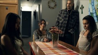 Cecile Cubiló and Steve Louis Villegas in S.W.A.T. (2017)