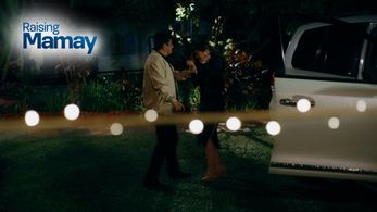 Gary Estrada and Valerie Concepcion in Raising Mamay (2022)