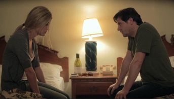 Catharina Christie and Matthew Michael Collins in 'The Long Reign of the Spider King'.