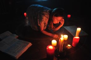 Catherine Walker in A Dark Song (2016)
