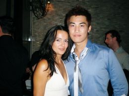 Michael Chan - Emilie Guillot Lumina series press conference & opening party