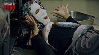 Michelle Aldana in Nakarehas na puso (2022)