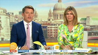 Kate Garraway and Ben Shephard in Good Morning Britain: Episode dated 20 September 2019 (2019)