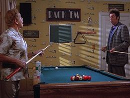 Jerry Stiller and Michael Richards in Seinfeld (1989)