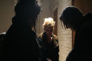 A.K. Hottman, Stella Neveu, and Luba Bocian in The Sacrifice of Old San Juan (2009)