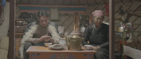 Bayra Bela in Blue Destiny (2020)