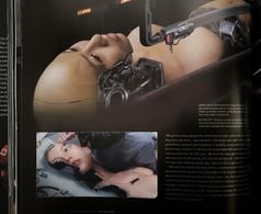 Female Simulant, The Creator (The Art and Making of The Creator)