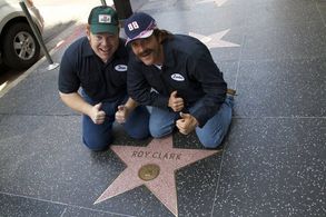 Butch Klein and Gary Kraus in Raisin' Junior: NASCAR Komedy Follies (2010)