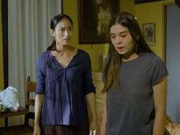 Nina Ricci Alagao and Ashley Ortega in Magpakailanman: Our Abusive Father (2021)