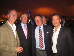 Scott Crouch, Maury Povich & Greg Kinnear.