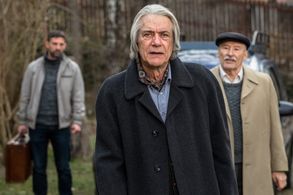 Marcel Iures, Victor Rebengiuc, and Andi Vasluianu in Octav (2017)