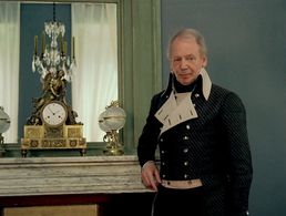 Peter Lühr in The Marquise of O (1976)