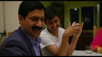 Zia and Khushal Yousafzai in Birmingham, England.