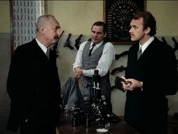 Jirí Adamíra, Werner Possardt, and Jirí Stepnicka in Dobrodruzství kriminalistiky (1989)