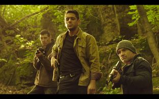 Tony Nash as Omar in Blood & Treasure