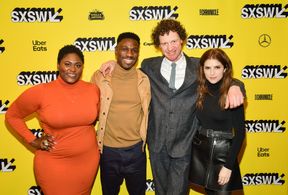Anna Kendrick, Christopher Morris, Danielle Brooks, and Marchánt Davis
