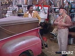 Redd Foxx and Demond Wilson in Sanford and Son (1972)