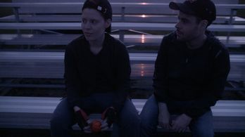 John Corrado and Erin Corrado in Blur (2019)