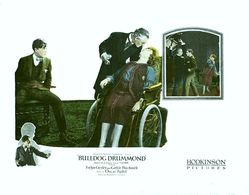 Carlyle Blackwell, Evelyn Greeley, and Warwick Ward in Bulldog Drummond (1922)