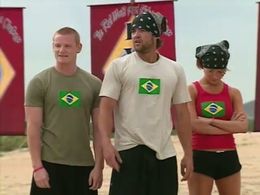 Chris 'C.T.' Tamburello, Wes Bergmann, and Diem Brown in The Challenge (1998)