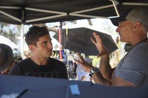Richard Silverman and Zac Efron