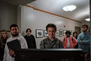 Camonte Brown, Elijah Bigler, Ryan Rogez, Braden Livingston, Autumn Rose Hudgins, Patrick Marsh, and Luis O. Juarez in H