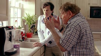 Jerry Stiller and Steve Monarque