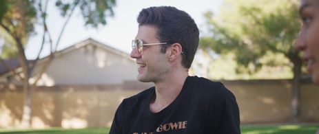 David Eggers II in 'Station to Station'