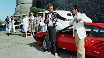 Kim Johnston Ulrich, Richard Blade, Martha Demson, Traci Lind, Marcello Modugno, Dale Wyatt, and Michael Zorek in Spellc