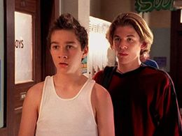 Shia LaBeouf and A.J. Trauth in Even Stevens (2000)