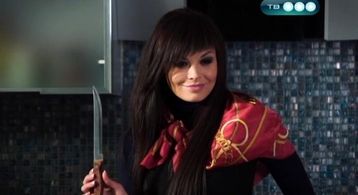 Mariya Gorban in Zdes kto-to est: Iskuplenie (2010)