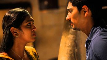 Siddharth and Lakshmi Menon in Jigarthanda (2014)