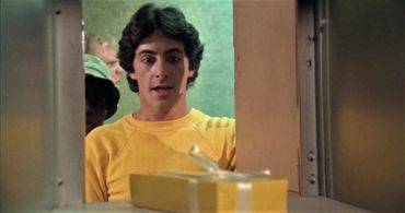 Dirk Blocker, David Damas, and David Naughton in Midnight Madness (1980)