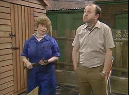 Richard Addison and Jeannie Crowther in No 73 (1982)