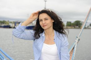 Malgorzata Pieczynska at an event for Quo vadis (2001)