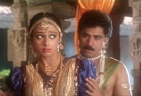 Shobana in Manichithrathazhu (1993)