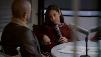 Kiara as Carly on The Bold Type