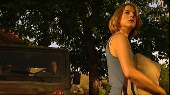 Selestenje (Rustling Landscapes) - image from the film - Barbara Cerar as Katarina (front right) and Grega Zorc as Primo