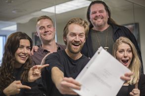 Ryan Kos in Waltz of the Angels