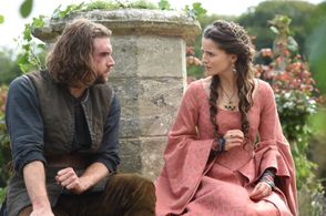 Flora Spencer-Longhurst and Lee Jones in The Bastard Executioner (2015)