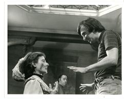 Yvonne Mitchell and Peter Sykes in Demons of the Mind (1972)