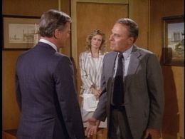 Larry Hagman and Deborah Rennard in Dallas (1978)