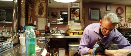 Mark Mahoney in Indelible