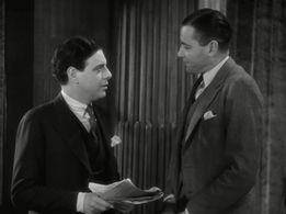 Herbert Marshall and Esme Percy in Murder! (1930)