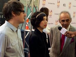 with Dir. Dave Boyle and Actor Pepe Serna