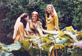 Barbora Kodetová, Simona Postlerová, and Kamila Spráchalová in Hora jménem Andelská (1993)