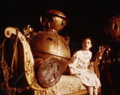 Fairuza Balk, Brian Henson, Sean Barrett, Stewart Harvey-Wilson, Tim Rose, and Michael Sundin in Return to Oz (1985)