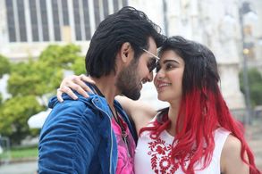 Adah Sharma and Aadi in Garam (2016)