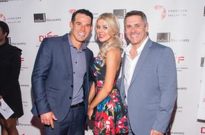 Luis Albert Acevedo Jr. and Isaiah LaBorde at an event for Bomb City (2017)